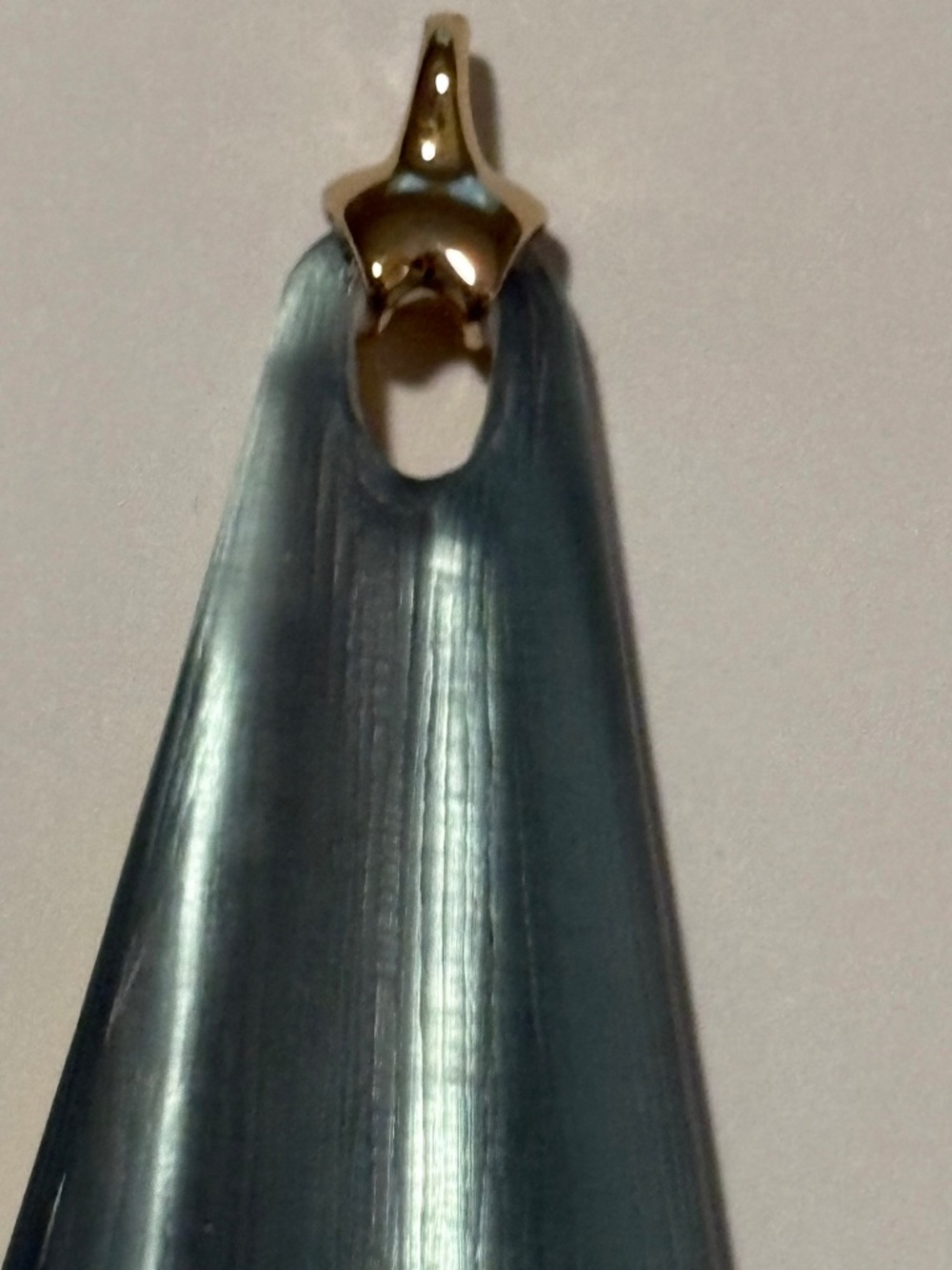 *FIRM PRICE* Alexis Bittar Wavy Lucite Pendant Blue Yellow - Picture 3 of 12